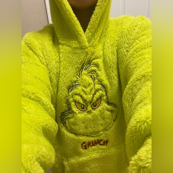 The grinch sweater dress hoodie several sizes available - Picture 9 of 12